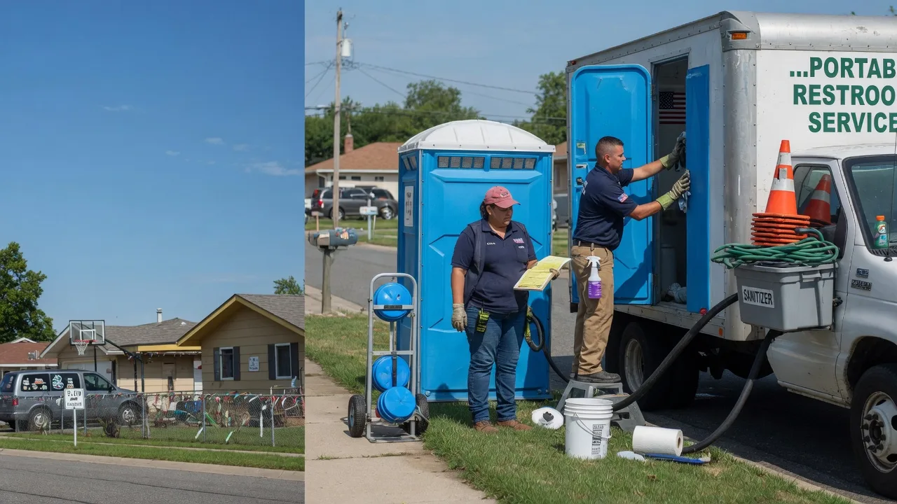 Portable Toilet Rental in Labadie, MO near me